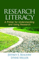 Book cover of: Research Literacy. By: Jeffrey S. Beaudry