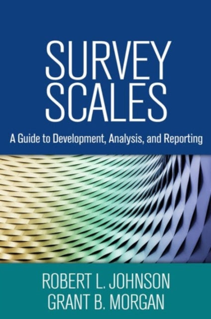 Book cover of: Survey Scales. By: Robert L. Johnson