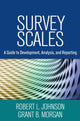 Book cover of: Survey Scales. By: Robert L. Johnson