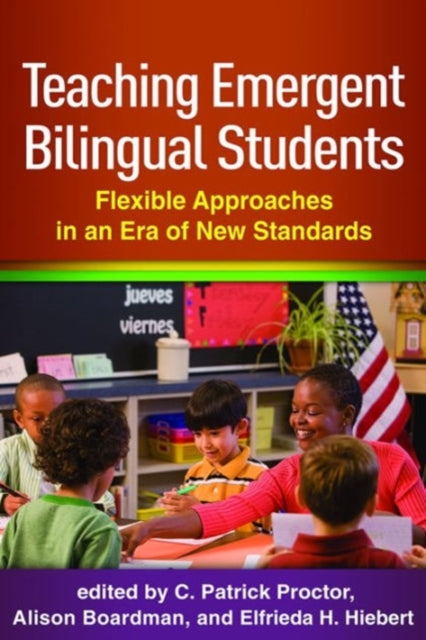 Book cover of: Teaching Emergent Bilingual Students
