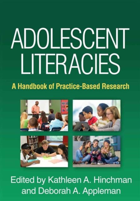 Book cover of: Adolescent Literacies