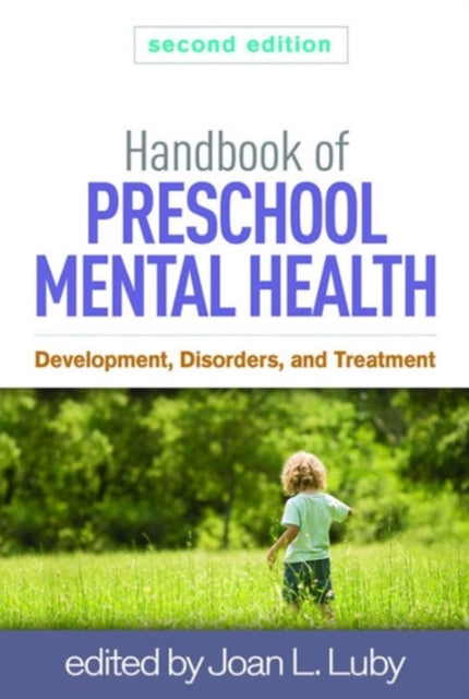 Book cover of: Handbook of Preschool Mental Health, Second Edition