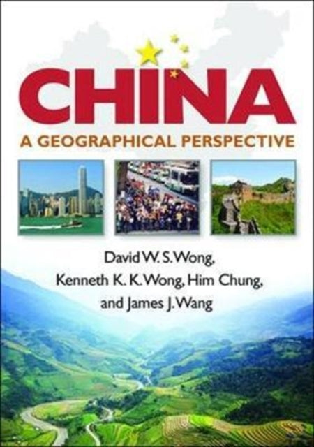Book cover of: China. By: David W. S. Wong