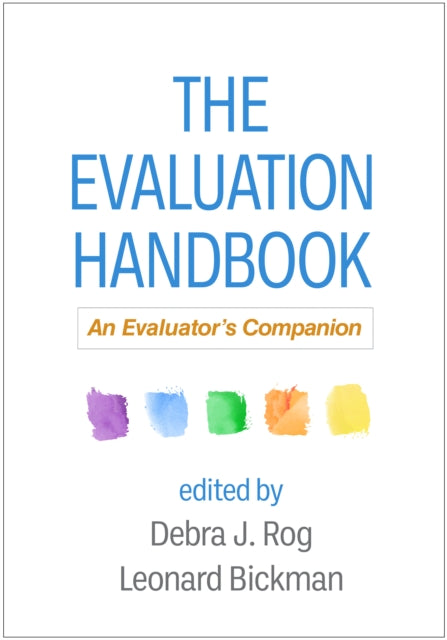 Book cover of: Evaluation Handbook. By: Debra Rog