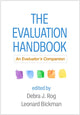 Book cover of: Evaluation Handbook. By: Debra Rog
