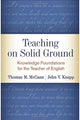 Book cover of: Teaching on Solid Ground. By: Thomas M. McCann