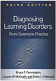 Book cover of: Diagnosing Learning Disorders, Third Edition. By: Bruce F. Pennington