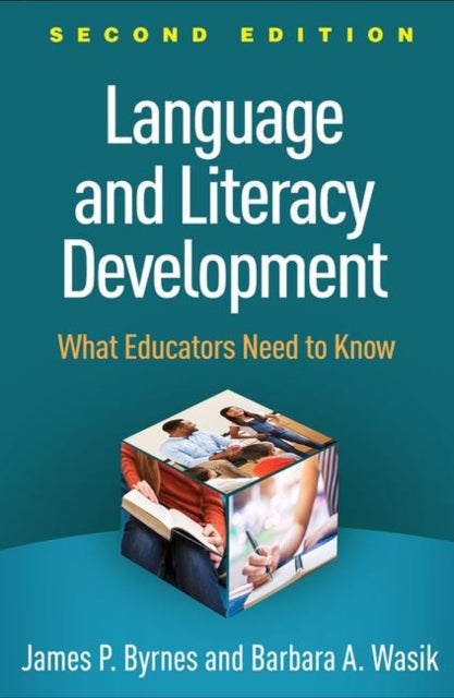 Book cover of: Language and Literacy Development, Second Edition. By: James P. Byrnes