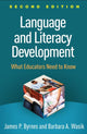 Book cover of: Language and Literacy Development, Second Edition. By: James P. Byrnes