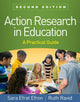 Book cover of: Action Research in Education, Second Edition. By: Sara Efrat Efron