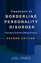 Book cover of: Treatment of Borderline Personality Disorder, Second Edition. By: Joel Paris