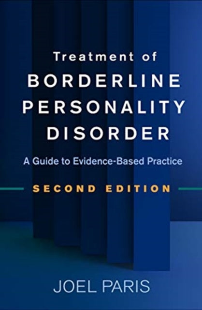 Book cover of: Treatment of Borderline Personality Disorder, Second Edition. By: Joel Paris