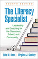 Book cover of: Literacy Specialist, Fourth Edition. By: Rita M. Bean