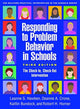 Book cover of: Responding to Problem Behavior in Schools, Third Edition. By: Leanne S. Hawken