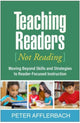 Book cover of: Teaching Readers (Not Reading). By: Peter Afflerbach