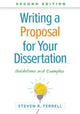 Book cover of: Writing a Proposal for Your Dissertation, Second Edition. By: Steven R. Terrell