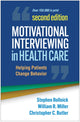 Book cover of: Motivational Interviewing in Health Care, Second Edition. By: Stephen Rollnick