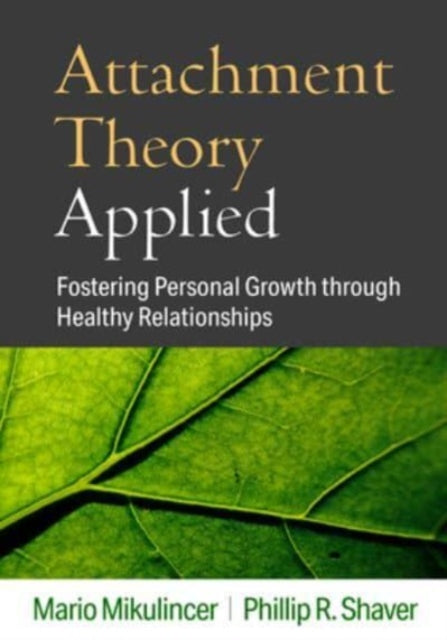Book cover of: Attachment Theory Applied. By: Mario Mikulincer