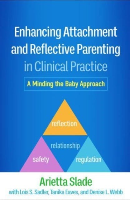 Book cover of: Enhancing Attachment and Reflective Parenting in Clinical Practice. By: Arietta Slade