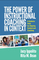 Book cover of: Power of Instructional Coaching in Context. By: Jacy Ippolito