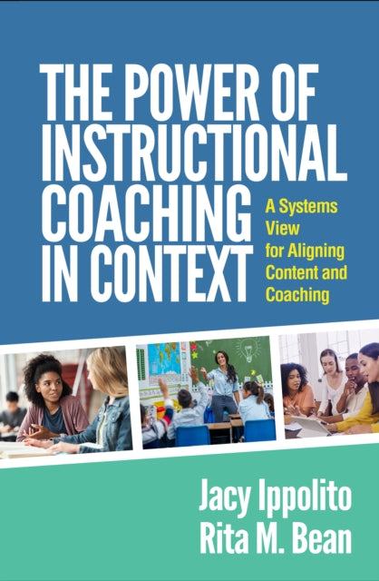 Book cover of: Power of Instructional Coaching in Context. By: Jacy Ippolito