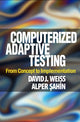 Book cover of: Computerized Adaptive Testing. By: David J. Weiss