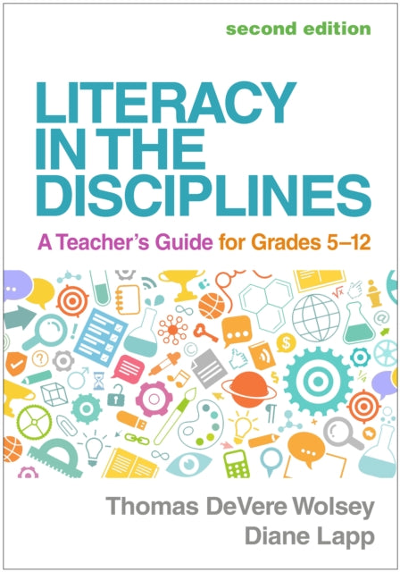 Book cover of: Literacy in the Disciplines, Second Edition