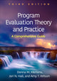 Book cover of: Program Evaluation Theory and Practice, Third Edition. By: Donna M. Mertens