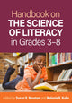 Book cover of: Handbook on the Science of Literacy in Grades 3-8
