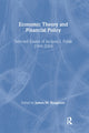 Book cover of: Economic Theory and Financial Policy. By: Jacques J. Polak