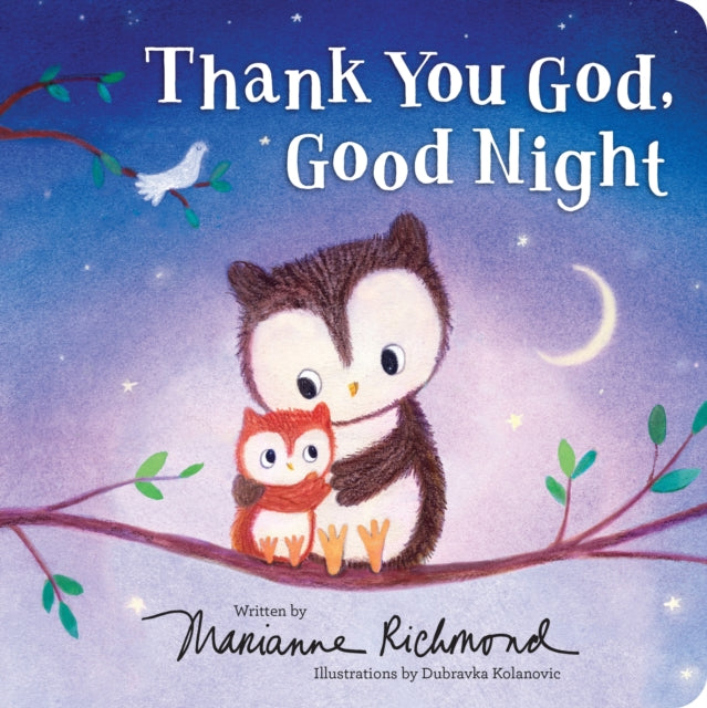 Book cover of: Thank You God, Good Night. By: Marianne Richmond