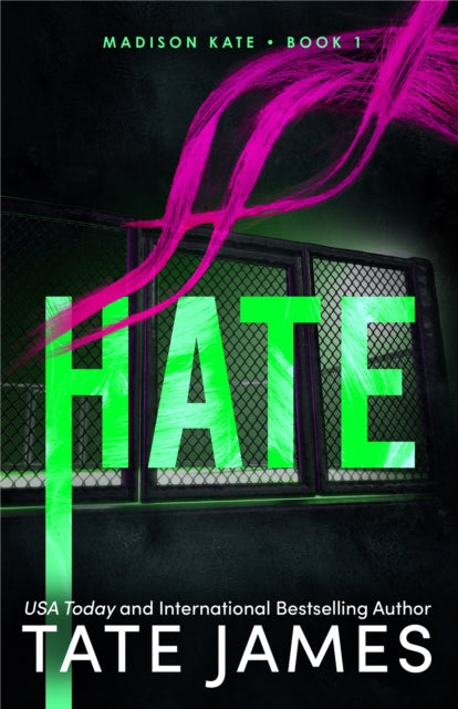 Book cover of: Hate. By: Tate James