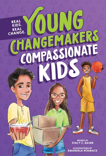 Compassionate Kids 9781464223068 Stacy C. Bauer