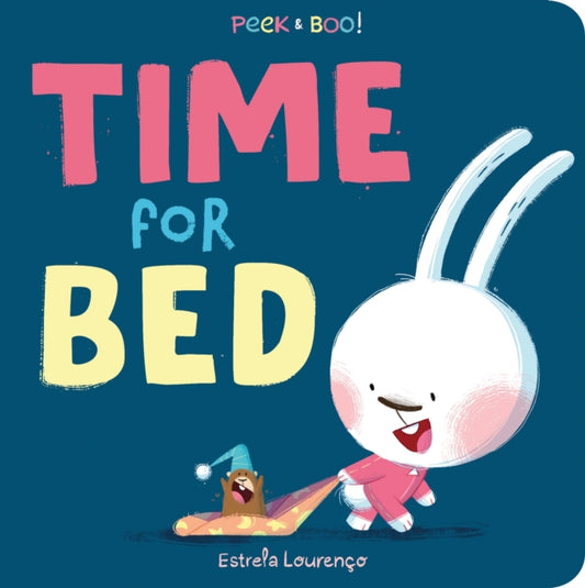 Peek & Boo Time for Bed! 9781464224706 Estrela Lourenço