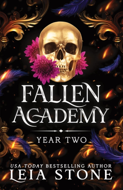 Fallen Academy Year Two, An Exciting YA Fantasy and Dark Academia Romance (Fallen Academy Book 2)