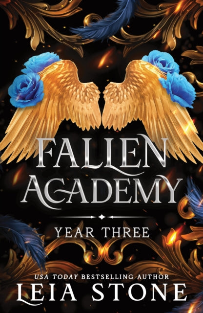 Book cover of: Fallen Academy Year Three. By: Leia Stone