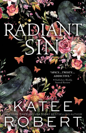 Radiant Sin, A Divinely Dark Romance Retelling of Apollo and Cassandra (Dark Olympus 4)