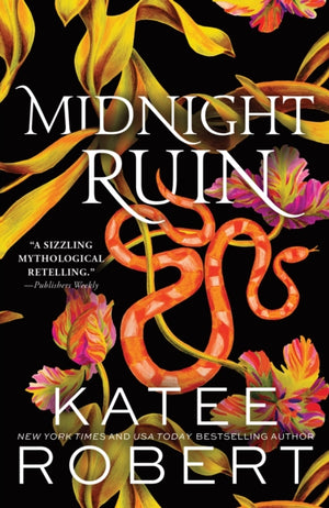 Midnight Ruin, A Divinely Dark Romance Retelling of Orpheus, Eurydice and Charon (Dark Olympus 6)