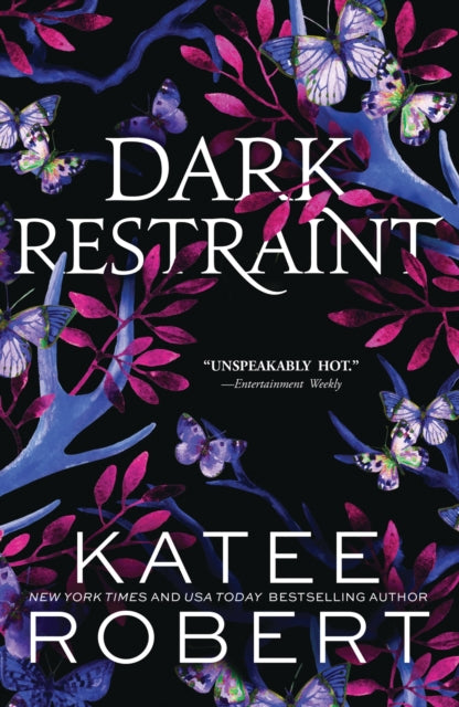 Dark Restraint, A Divinely Dark Romance Retelling of Ariadne and the Minotaur (Dark Olympus 7)