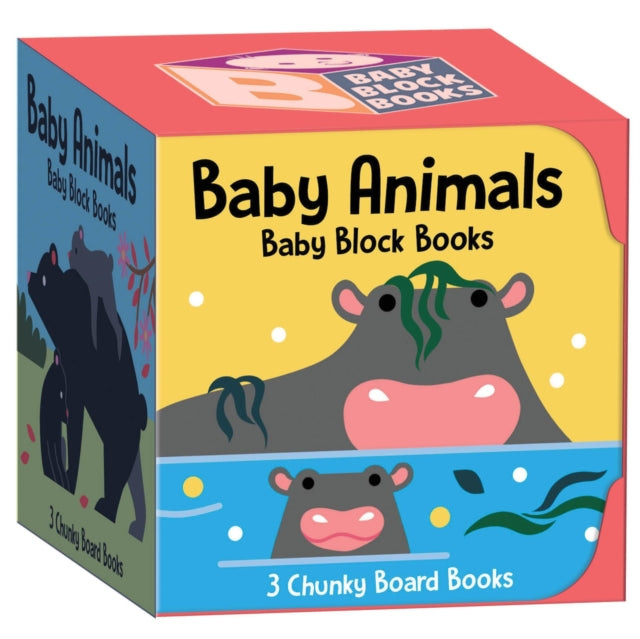 Baby Block Books: Baby Animals 9781464229107 duopress labs