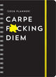 Book cover of: 2026 Carpe F*cking Diem Planner
