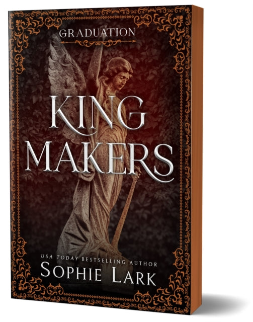 Kingmakers Graduation, A Spicy Dark College Mafia Romance (Kingmakers Book 5) 9781464233890 Sophie Lark