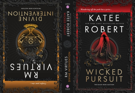 Book cover of: Wicked Pursuit & Divine Intervention