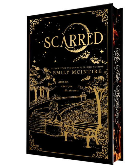Scarred (Collector's Edition), A Dark Contemporary Romance and Fractured Fairy Tale (Never After Book 2) 9781464244650 Emily McIntire
