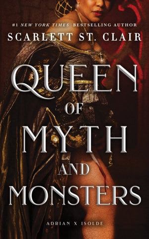 Queen of Myth and Monsters, A Dark & Steamy Vampire Romance for Romantasy Lovers