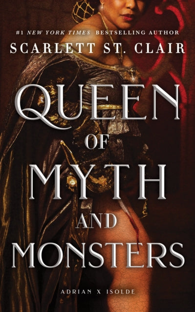 Queen of Myth and Monsters, A Dark & Steamy Vampire Romance for Romantasy Lovers