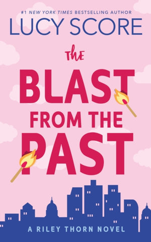 Blast from the Past, A Paranormal Murder Mystery & Contemporary Romance (Riley Thorn Book 3)