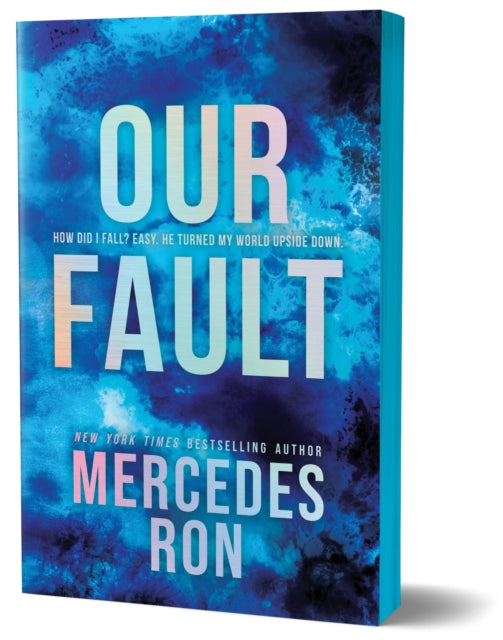 Book cover of: Our Fault (Deluxe Edition)