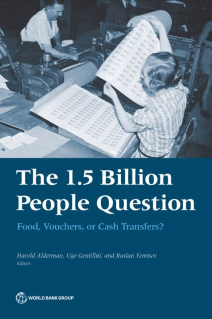 Book cover of: 1.5 Billion People Question. By: Harold Alderman
