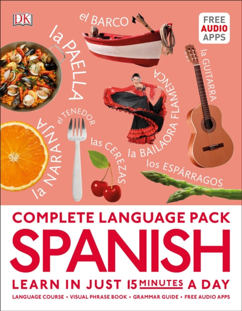 Book cover of: Complete Language Pack Spanish. By: DK Publishing